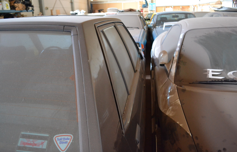 Illustration for article titled The Ultimate Secret Stash Of Mitsubishis Is Hidden In This Small German Town